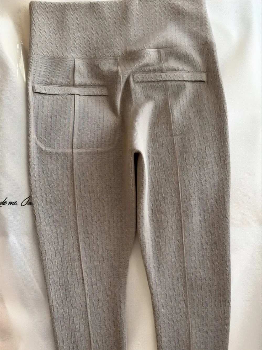 Athleta Delancey Herringbone Tight Leggings - Picture 4 of 7